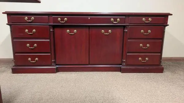 Beautiful Office Credenza or TV Stand with Keys
