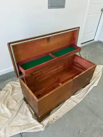 Vintage Cedar Chest