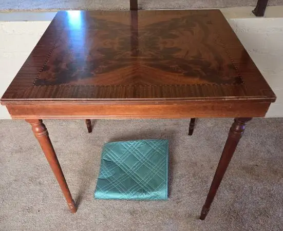 Antique Card Table