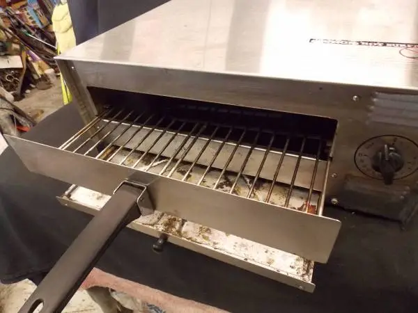 Countertop Commercial Stainless Steel Pizza Oven 120v Quality Model