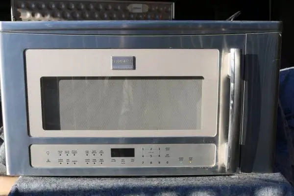 Frigidaire Professional Stainless Range Microwave
