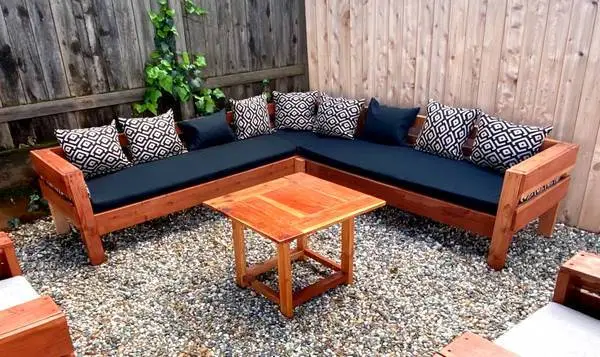 Redwood Outdoor Patio Furniture