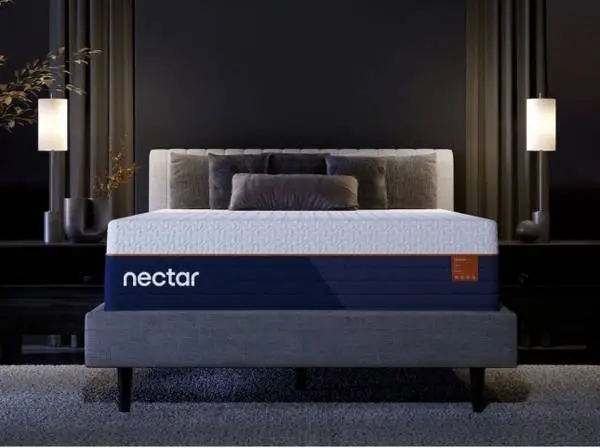 Nectar Ultra 15” Hybrid Mattress -  Queen In Box And Sealed - MSRB