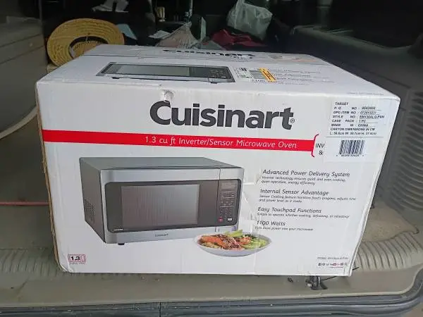Microwave - Cuisinart 1.3 Cu-ft 110 Watt