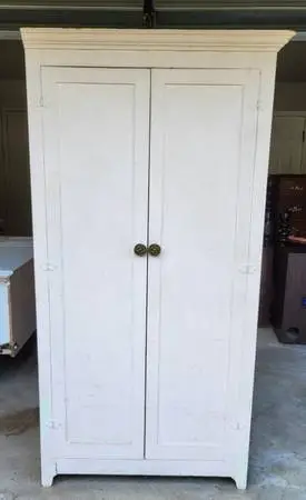 Wood Closet Cabinet