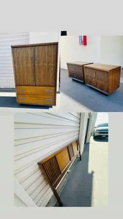 Vintage bedroom set