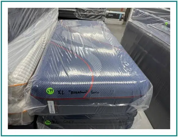 Twin Xl Sealy Elite Hybrid Mattress & Box Spring Bed
