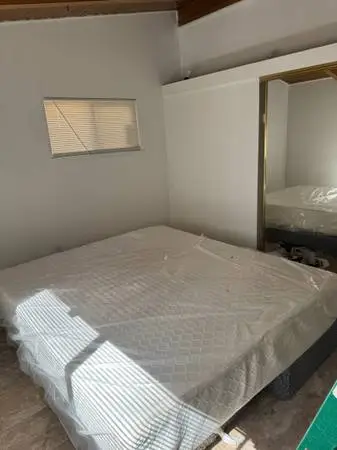 Cal king bed