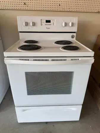 Whirlpool electric stove