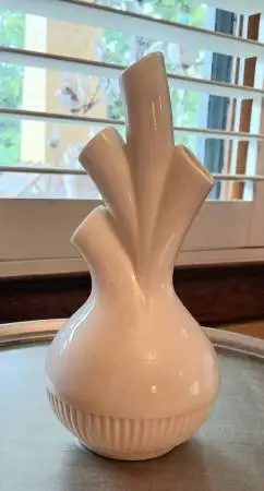 Vintage LENOX Ivory AORTA MULTI SPOUT FLOWER BUD VASE