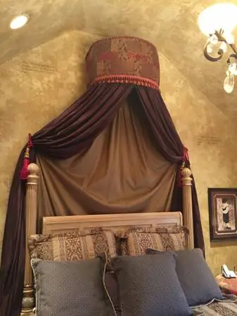 Teester, wall crown, custom wall canopy for any bed or crib