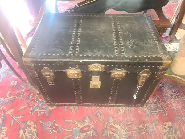 Vintage trunk