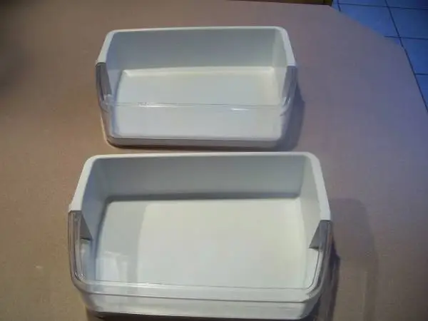 Samsung Refrigerator Door Shelves