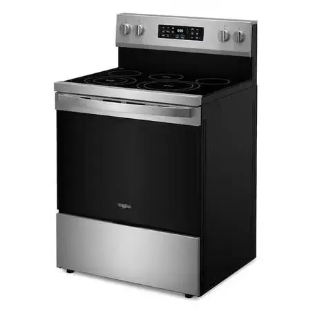 New Whirlpool 5.3 cu.ft. Electric Stove with Warranty