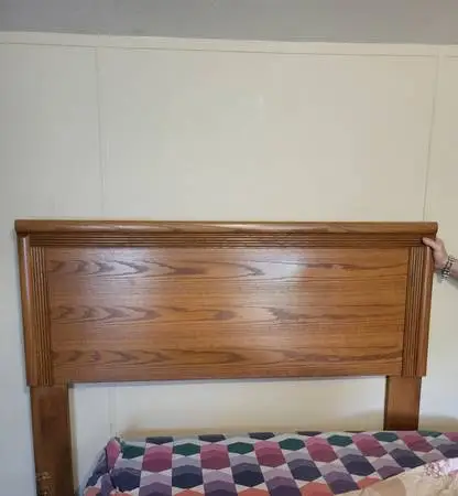 Queen Size Wood Headboard