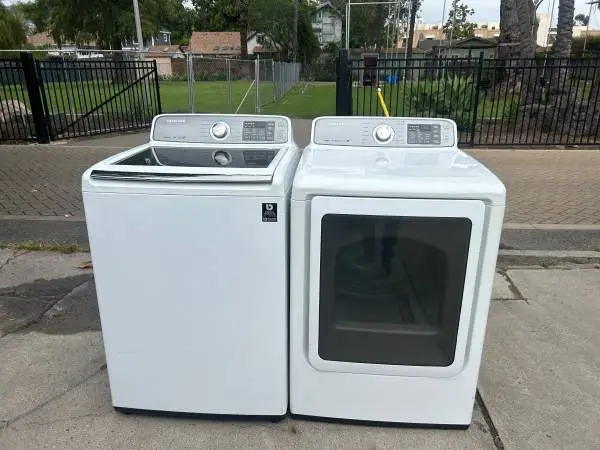 Free installation warranty free delivery samsung washer gas dryer