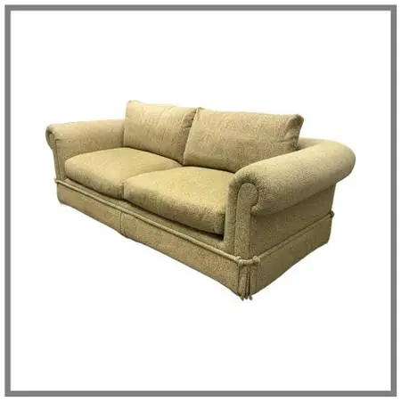 Bespoke Salon Rolled Arm Sofa