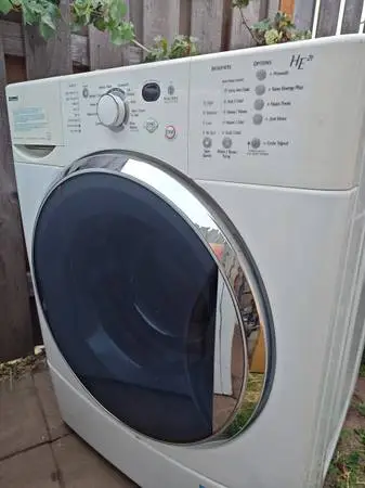 Kenmore front loading washer HE 2T
