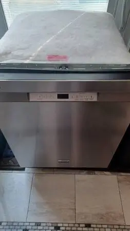 MayTag Dishwasher Stainless Tub and Front Panel NMR