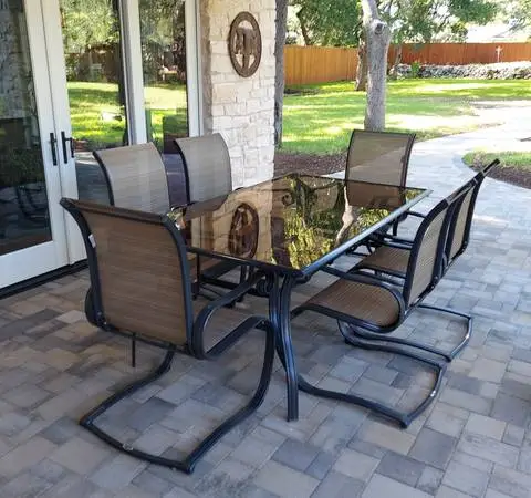 Hampton Bay 7 Peice Patio Set