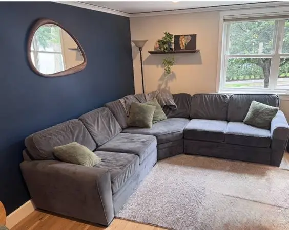 Jordan‘s furniture sectional
