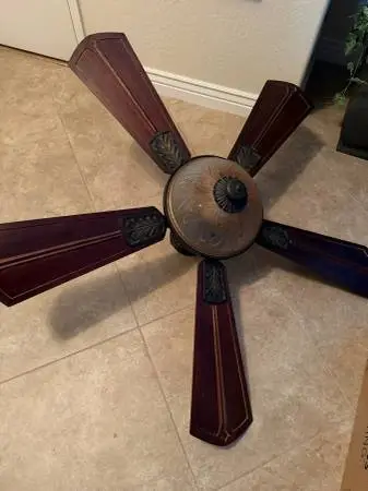 Living Room Beautiful Ceiling Fan
