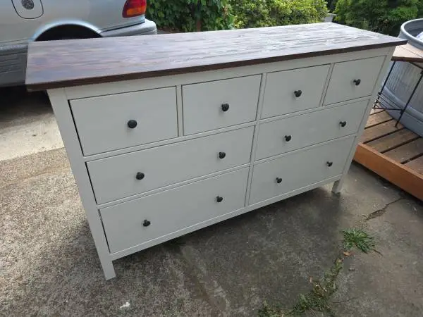 Ikea Hemnes dresser