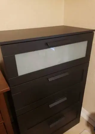 IKEA Brimnes dresser (post-recall model w/ proof)