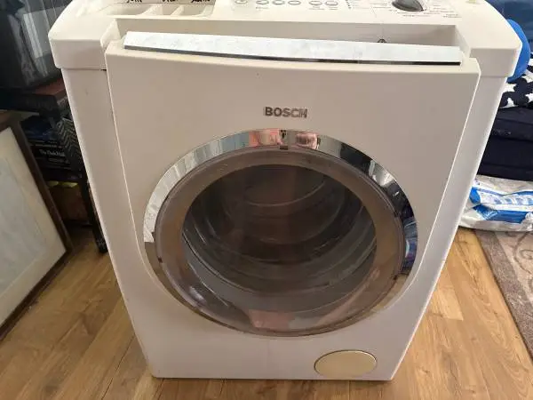 Bosch front load washer parts - parting out