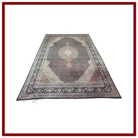 13ft 6in × 19ft 5in Tabriz Persian Wool Area Rug