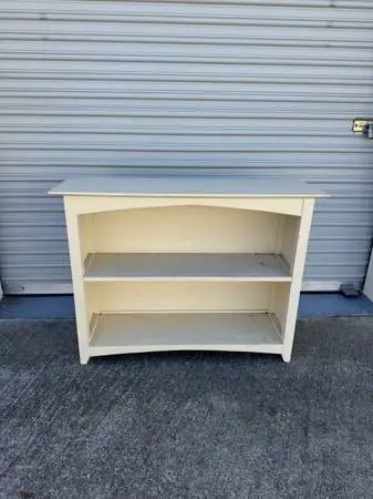 Vintage Solid Wood Bookshelf