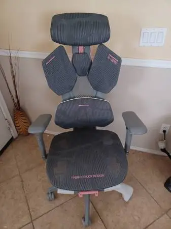 Gaming Cyber Pink Chair *NEW*