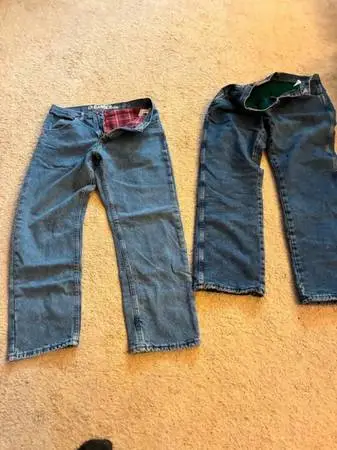 Insulated Jeans