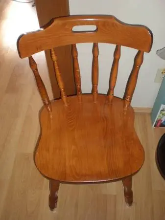 Oak Wood Chair