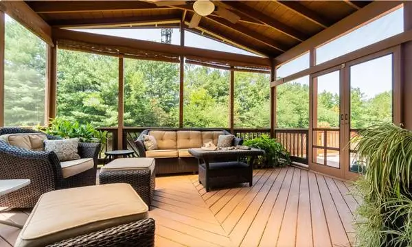 Outdoor all weather wicker furniture