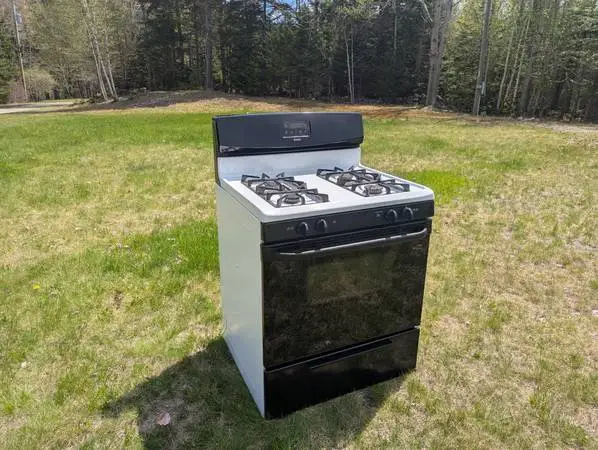 Propane range & oven - great for camp or home