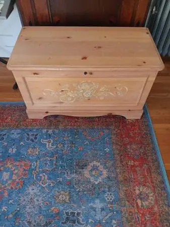 Cedar chest