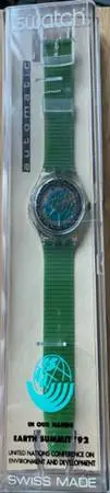 RARE RARE RARE United Nations Swatch Watch