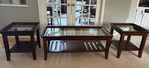 Coffee and end tables