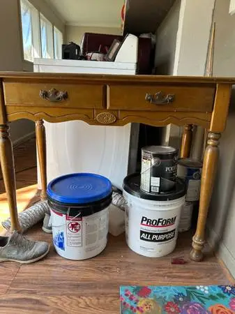 Two Drawer Sofa Table