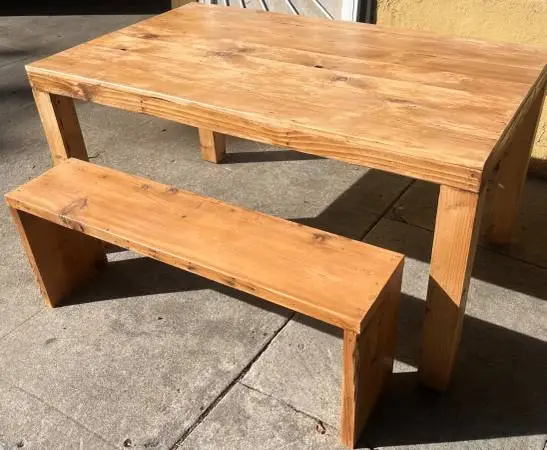 Dining Table and  Bench set