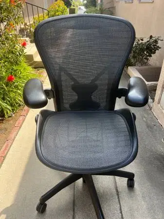 Herman Miller Aeron C (Upgraded Mesh)