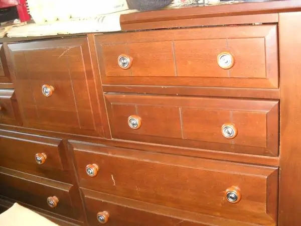 Buffet / dresser- all wood