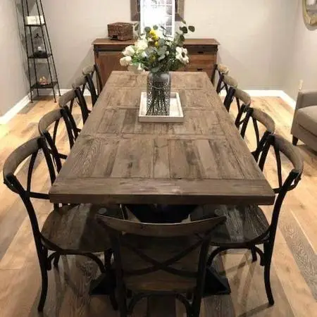 Selection of  Dining Chairs NEW Hand Craft Iron/Wood Buy 1 or 100