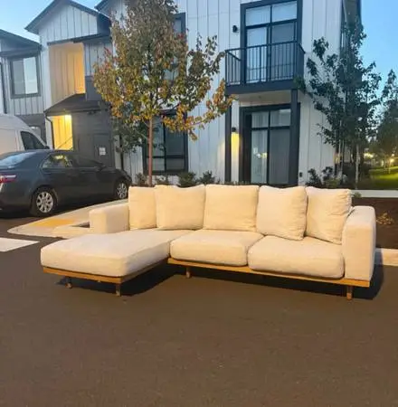 West Elm Newport 2 Piece Sectional