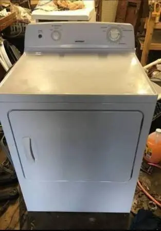 Hotpoint electric dryer has been tested works great in very good condition its