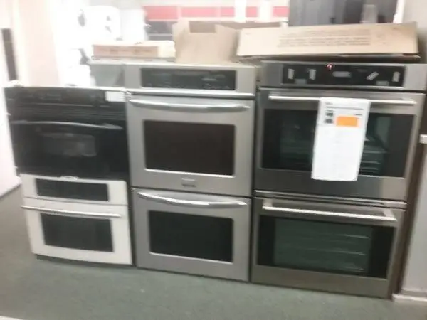 👉⏩ BUILT-IN ELECTRIC DOUBLE WALL OVEN % STAINLESS % BLACK % WHITE