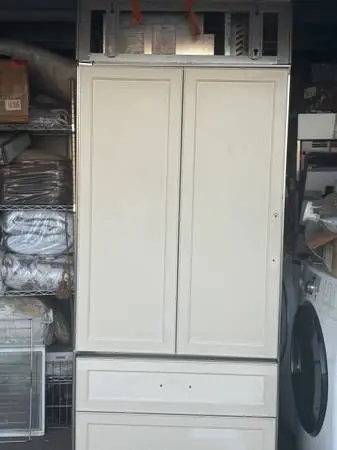 36” SUB-ZERO 650 BUILT-IN BOTTOM FREEZER REFRIGERATOR “WORKS GREAT”