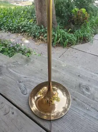 Mid Century Modern Mushroom Floor Lamp by Laurel