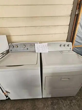 Kenmore washer dryer pair